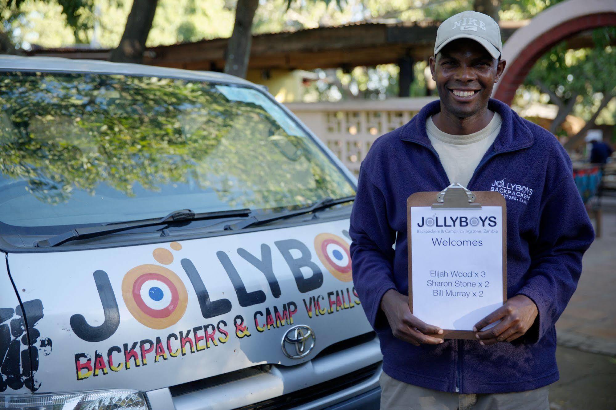 بيت شباب Jollyboys Backpackers ليفينغستون المظهر الخارجي الصورة